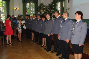 Wyróżnienia z okazji Święta Policji - 24.07.2014