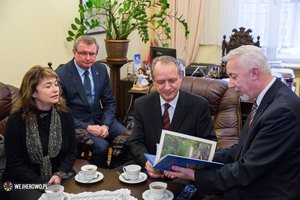 Ambasador Białorusi w Wejherowie - 07.02.2014