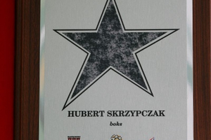 Hubert Skrzypczak w Alei Gwiazd w Cetniewie - 2012-06-22