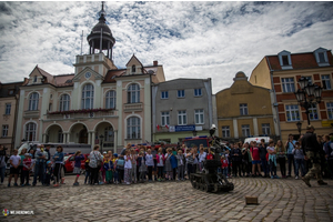 Dzień Dziecka na wejherowskim rynku