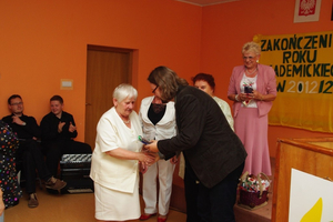 Zakończenie roku akademickiego WUTW YMCA - 13.06.2013