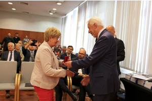 Jubileuszowa sesja Rady Miasta