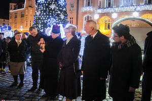 Światełko pokoju na rynku - 19.12.2015