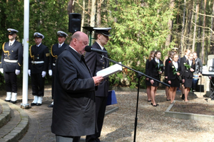 Uroczystość patriotyczna w Piaśnicy - 09.04.2016