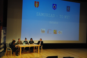 Debata multimedialna Samorząd To My - 04.11.2013