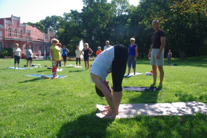 Joga w Parku Miejskim