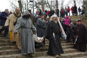 Misterium Męki Pańskiej na Kalwarii Wejherowskiej - 01.04.2012