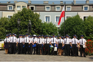 Święto Policji na rynku w Wejherowie - 26.07.2012