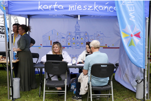 Piknik charytatywny Łączy nas dobro