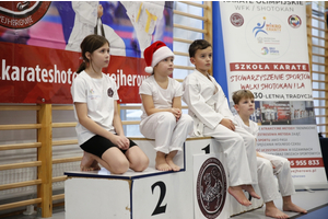 Mikołajkowy Turniej Karate Shotokan