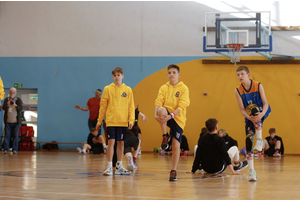 Półfinały Mistrzostw Polski U13 w koszykówce