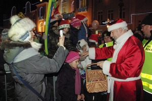 Mikołajki na Placu Jakuba Wejhera - 06.12.1012