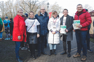 Pomaganie przez bieganie dla Mikołaja