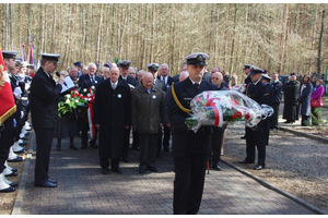 Uroczystość w Piaśnicy z okazji Miesiąca Pamięci Narodowej - 20.04.2013