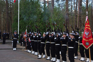 Uroczystość w Piaśnicy z okazji Miesiąca Pamięci Narodowej - 20.04.2013