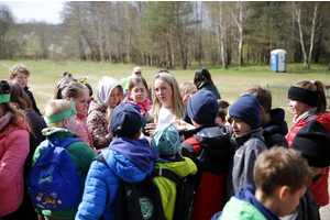 Akcja Ratujmy Żaby SP 5