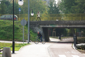 Ścieżka rowerowa wzdłuż rzeki Cedron -10.10.2013