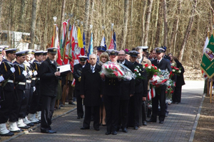 Uroczystość w Piaśnicy z okazji Miesiąca Pamięci Narodowej - 20.04.2013