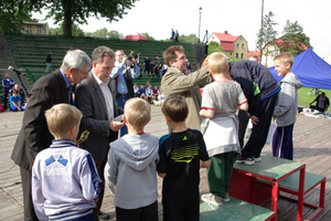 Ogólnopolskie Biegi Przełajowe o Puchar Prezydenta Miasta Wejherowa - 21.09.2012