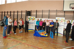 Pokaz metodyczny Kids Athletics w SP 11 - 06.03.2015