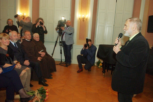 Medal Róży dla Andrzeja Arendta