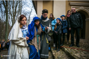 Misterium Męki Pańskiej na Kalwarii Wejherowskiej -25.03.2016