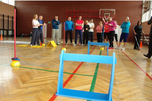 Pokaz metodyczny Kids Athletics w SP 11 - 06.03.2015