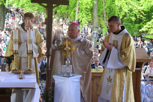 Ks. arb. Tadeusz Gocłowski - wspomnienie - fot. Henryk Połchowski