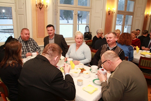 Spotkanie Zrzeszeńców w muzeum kaszubskim