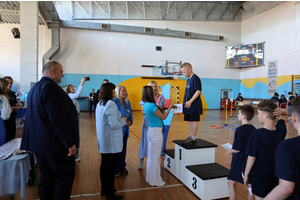 Niebieskie Igrzyska w SP 8