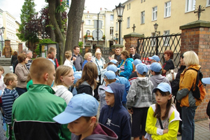 Turyści chętnie zwiedzają Wejherowo i Kalwarię Wejherowską - 19.07.2012