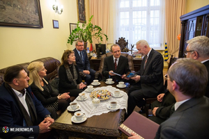Ambasador Białorusi w Wejherowie - 07.02.2014
