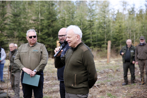 Sadzenie lasów z Nadleśnictwem Wejherowo