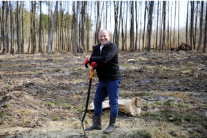 Sadzenie lasów z Nadleśnictwem Wejherowo