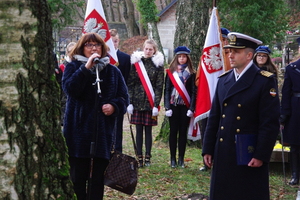 Upamiętnienie pamięci por. Augustyna Westphala