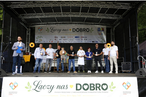 Piknik charytatywny Łączy nas dobro