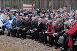 Hołd ofiarom zbrodni piaśnickiej