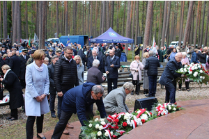 Uroczystość w Sanktuarium Piaśnickim