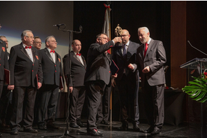 100-lecie działalności chóru męskiego Harmonia