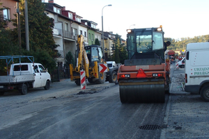 Dobiega końca budowa ulic Morskiej i Konoponickiej - 30.09.2013