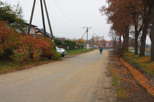 Odbiór 4 ulic - Zielnej, Złotej, Modrej i Uroczej - 03.11.2015