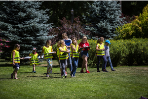 Spacer edukacyjny w Parku Miejskim