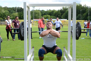 Mateusz Ostaszewski wygrał zawody Strongman w Wejherowie - 13.07.2014