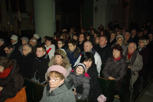 Koncert Wigilijny w kolegiacie - 16.012.2012