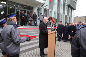 Otwarcie rozbudowanej i zmodernizowanej siedzib KP Policji w Wejherowie - 23.03.2016