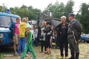 Piknik Historyczny w Parku Miejskim - 17.08.2014