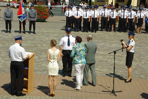 Święto Policji na rynku w Wejherowie - 26.07.2012