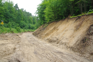 Budowa Turystycznego Szlaku Północnych Kaszub w Wejherowie - 06.07.2012