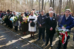 Hołd ofiarom zbrodni piaśnickiej