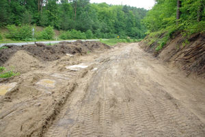 Budowa Turystycznego Szlaku Północnych Kaszub w Wejherowie - 06.07.2012